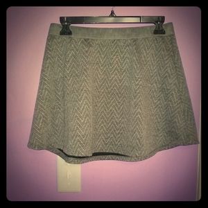 💕3/25 deal💕"Candies"🍭🍬 grey mini skirt